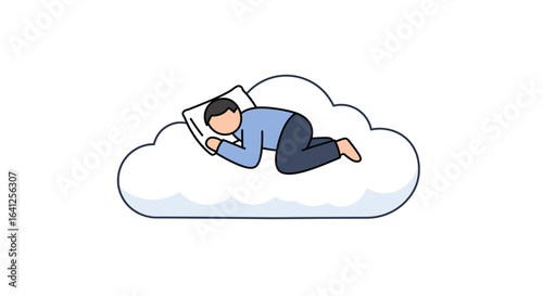 Dreamlike Comfort on a Soft Cloud