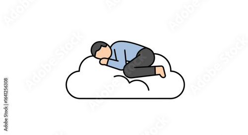 Dreamlike Comfort on a Soft Cloud