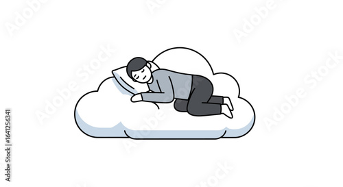 Dreamlike Comfort on a Soft Cloud