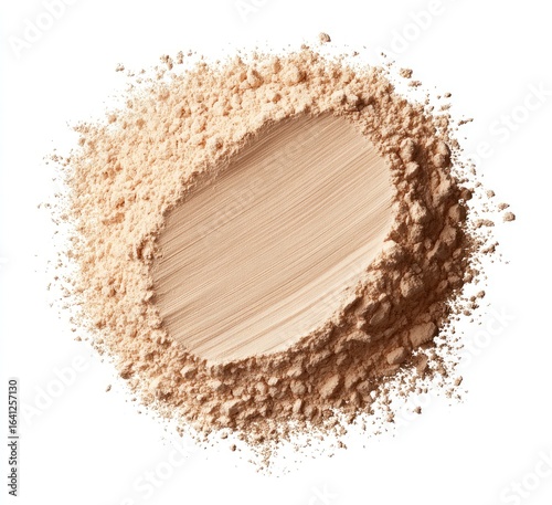 Wallpaper Mural Light beige powder makeup Torontodigital.ca