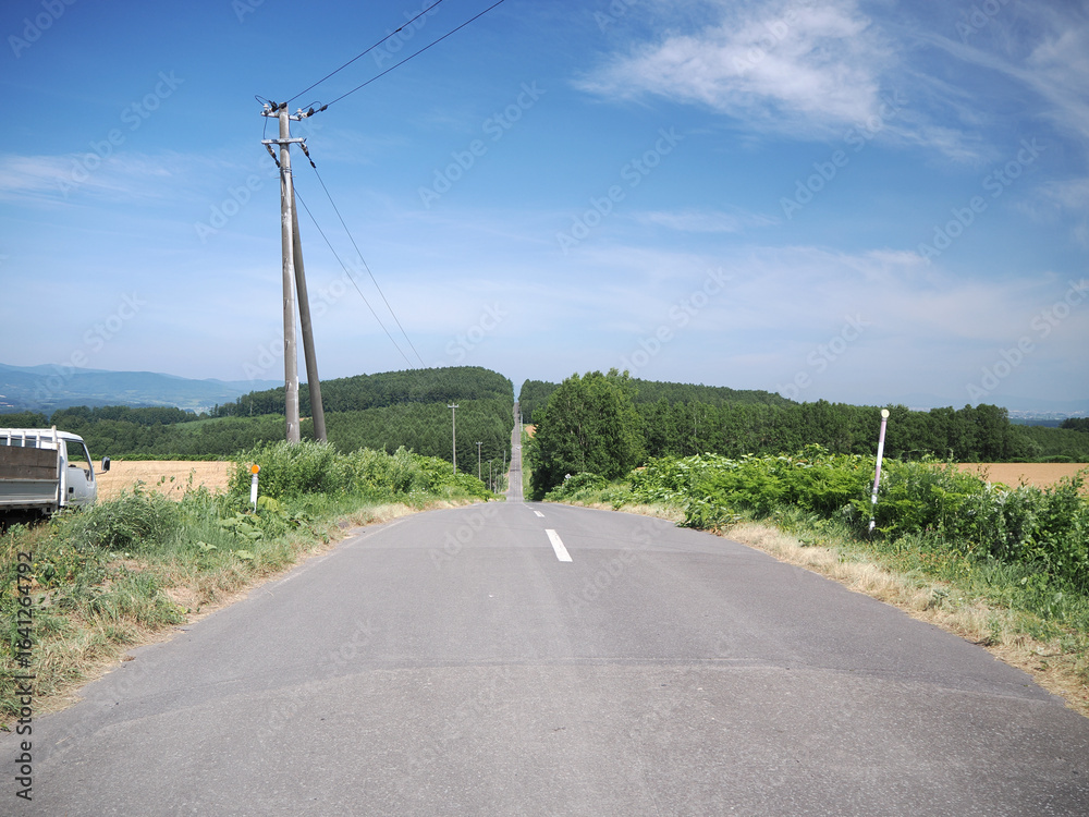 Fototapeta premium ジェットコースターの路