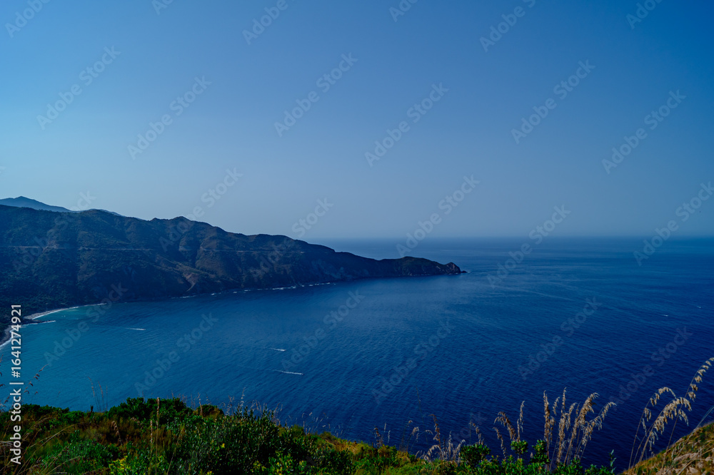 Fototapeta premium the coastline of collo algeria 