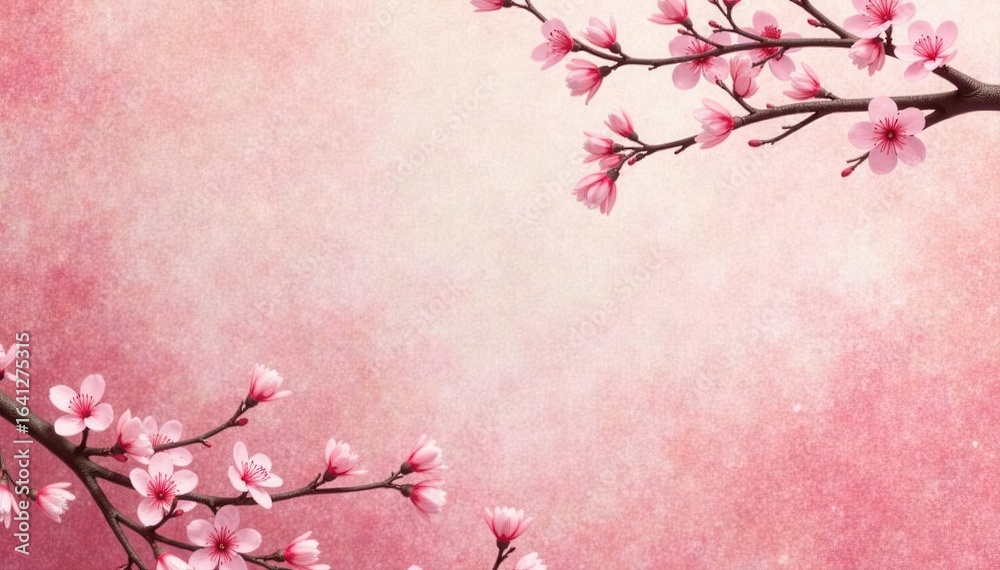 Fototapeta premium Delicate pink Japanese paper texture, vintage feel , worn, texture