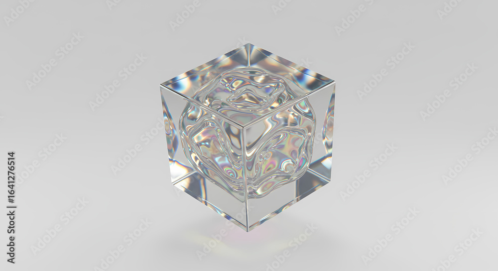 Obraz premium Ornate Silver Crest: Detailed 3D Render of a Heraldic Shield