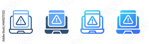 Problem icon sheet multi style collection