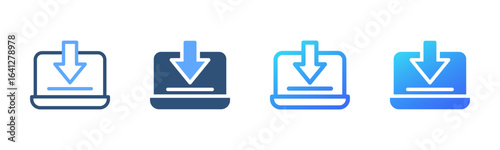 Download icon sheet multi style collection