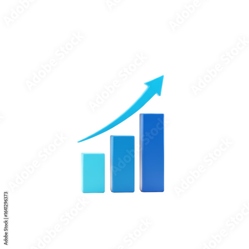 Free Download business graph icon - GFXLoad