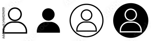 People icon set