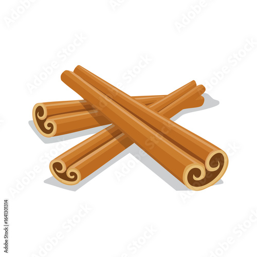 Cinnamon sticks bundle aroma spice flavor tasty ingredient cooking sweetness