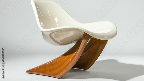 Sculptural Chair: Modern Design