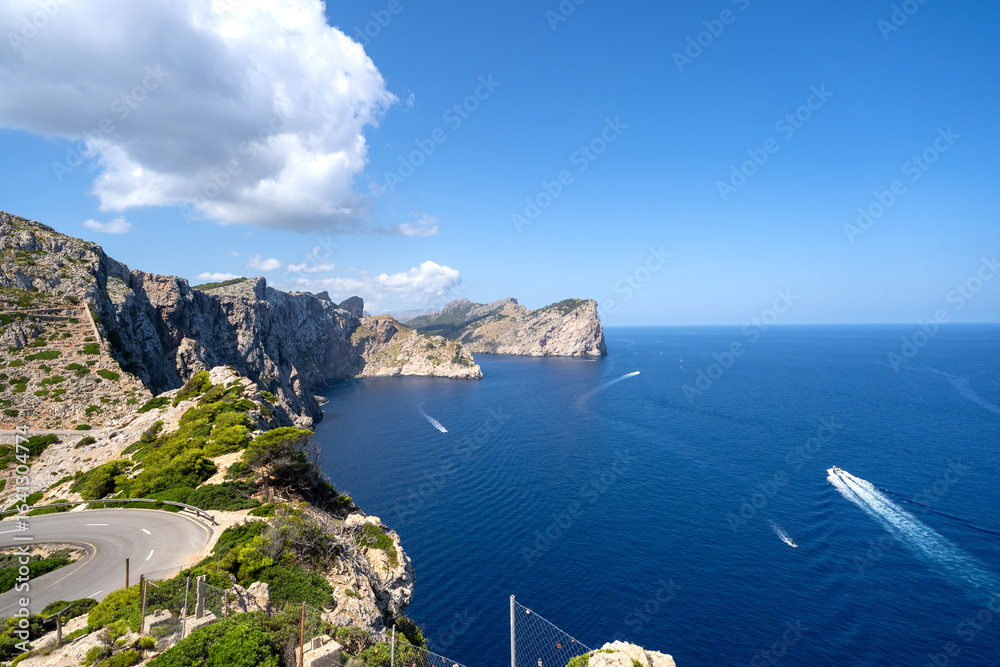 Obraz premium Stunning Mirador Cap de Formentor View 