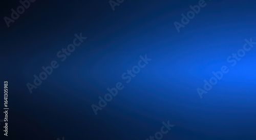 Gradient blue background with varying shades creating an artistic visual effect