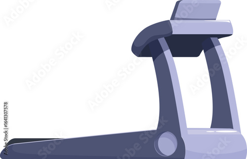 Treadmill symbolizes active living, helping achieve fitness goals through regular exercise