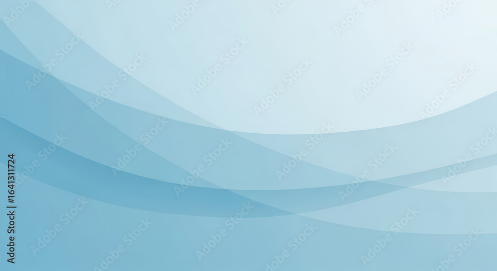 Obraz premium Abstract blue waves background for modern design and creative concepts