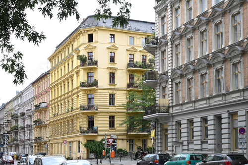 street in berlin