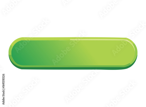 Free Download Illustration of a green futuristic horizontal loading or progress bar - GFXLoad