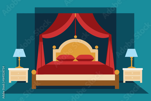 Luxurious Hotel Style Suite with Plush Bedding