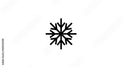 A geometric snowflake