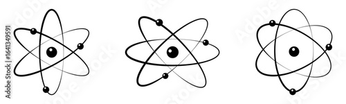 Atom icon set