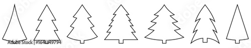 Christmas tree icon
