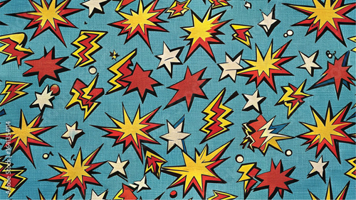 wonderful comic style background