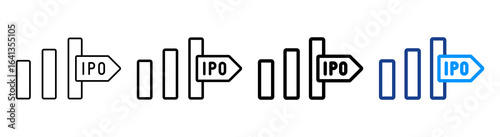 Ipo Icon Multiple Outline Collection Set