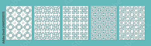 Traditional CNC Cutting Design for Modern Decorative Gates