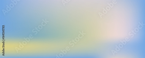 Abstract cirrus clouds. Light blue, pink color vector banner. Pastel gradient sky pattern. Blurred light fuzz colorful gradient style. Pastel smooth mesh shapes. Vector soft horizontal backdrop