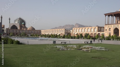 The Majestic Ali Qapu Palace in Isfahan