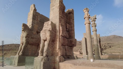 The Majestic Gate of All Nations in Persepolis