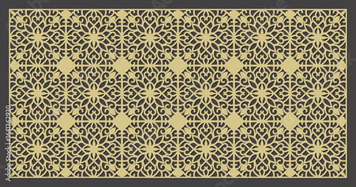 Gothic and Medieval-Inspired Laser Cut Panels with Ornate Floral Textures: A historical collection that features ornate, detailed patterns inspired by gothic architecture and medieval manuscripts, for
