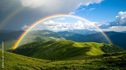 Nature landscape scene
