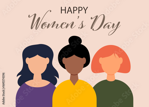 Womens Day card