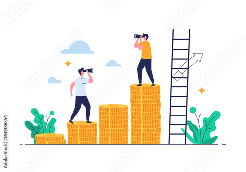 Visionary business growth strategy development and market opportunity scouting