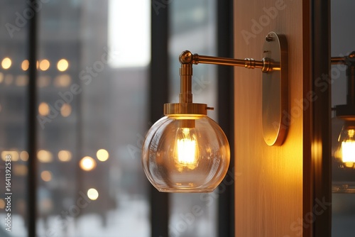 Elegant Wall Sconce with Adjustable Swing Arm for Versatile Lighting Solutions