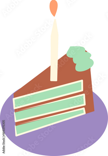 Birthday, anniversary cake