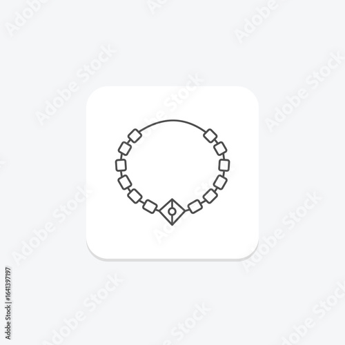 Ruby And Diamond Bracelet, vector, pixel perfect, illustrator file