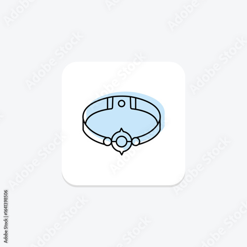 Gold And Emerald Bracelet, vector, pixel perfect, illustrator file