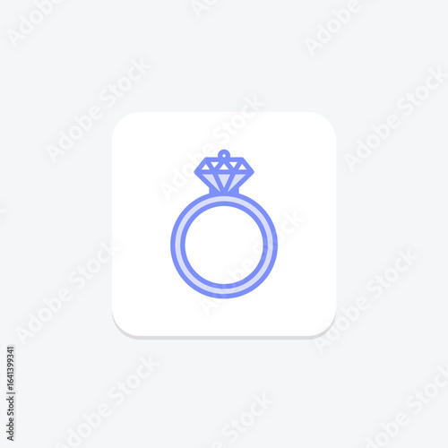 Diamond Crown Ring, vector, pixel perfect, illustrator file