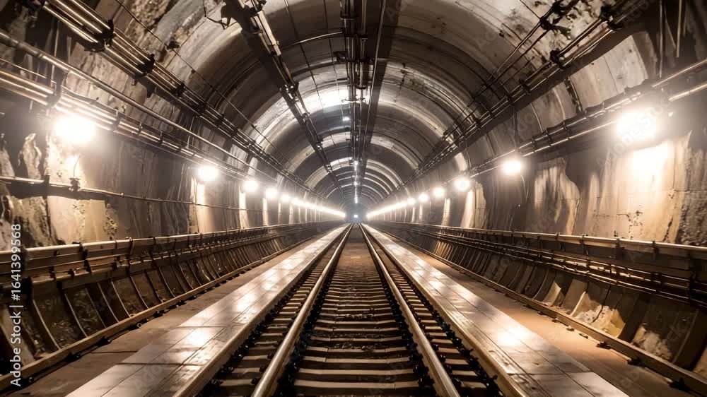 Tunnel passageway Tunnel passageway