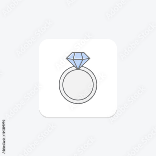 Ruby Ring, vector, pixel perfect, illustrator file