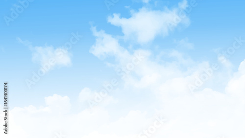 Beautiful universally cloudscape background. 