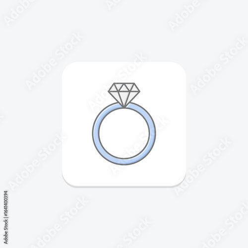 Diamond Eternity Ring, vector, pixel perfect, illustrator file