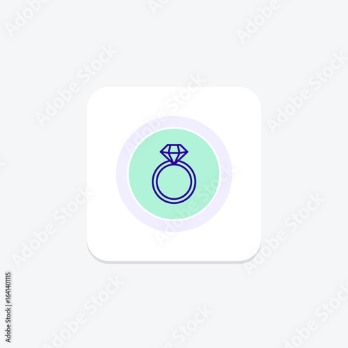Ruby Ring, vector, pixel perfect, illustrator file
