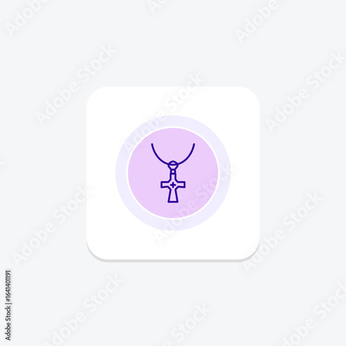 Diamond Cross Pendant, vector, pixel perfect, illustrator file