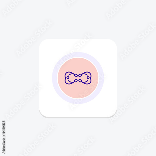 Diamond Infinity Bracelet, vector, pixel perfect, illustrator file