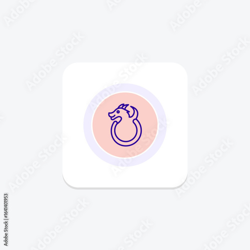Dragon Ring, vector, pixel perfect, illustrator file