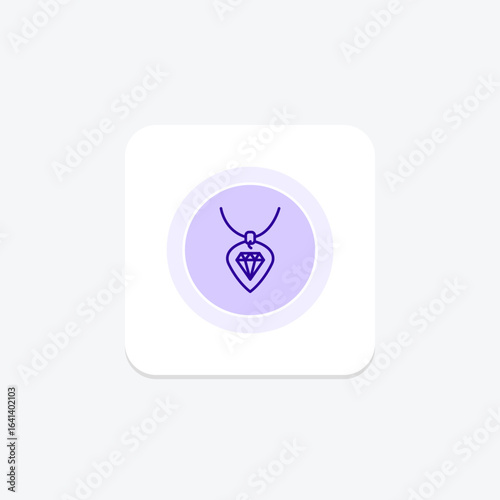 Diamond Guitar Pick Pendant, vector, pixel perfect, illustrator file
