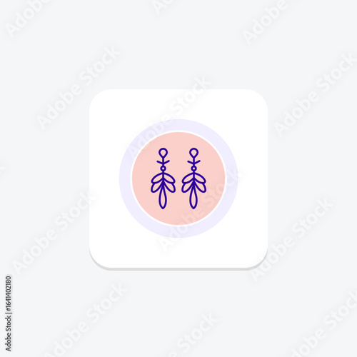 Dragonfly Wing Earrings, vector, pixel perfect, illustrator file