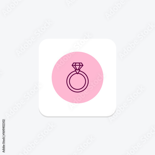 Sapphire Ring, vector, pixel perfect, illustrator file